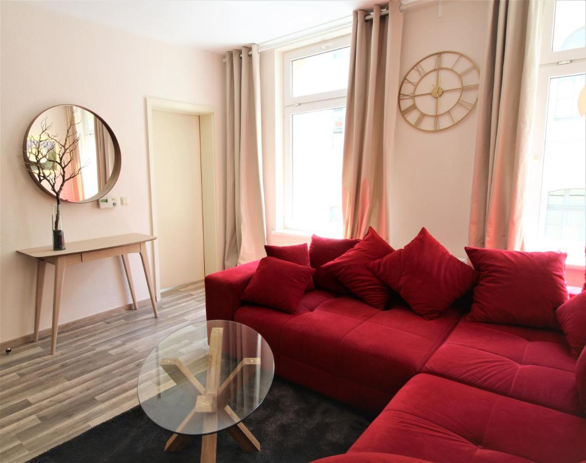 Schwerin Apartment Am Pfaffenteich 1. Obergeschoss 외부 사진